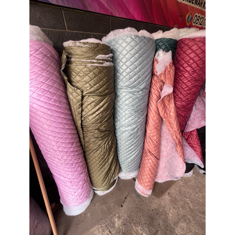 kain quilting metalic