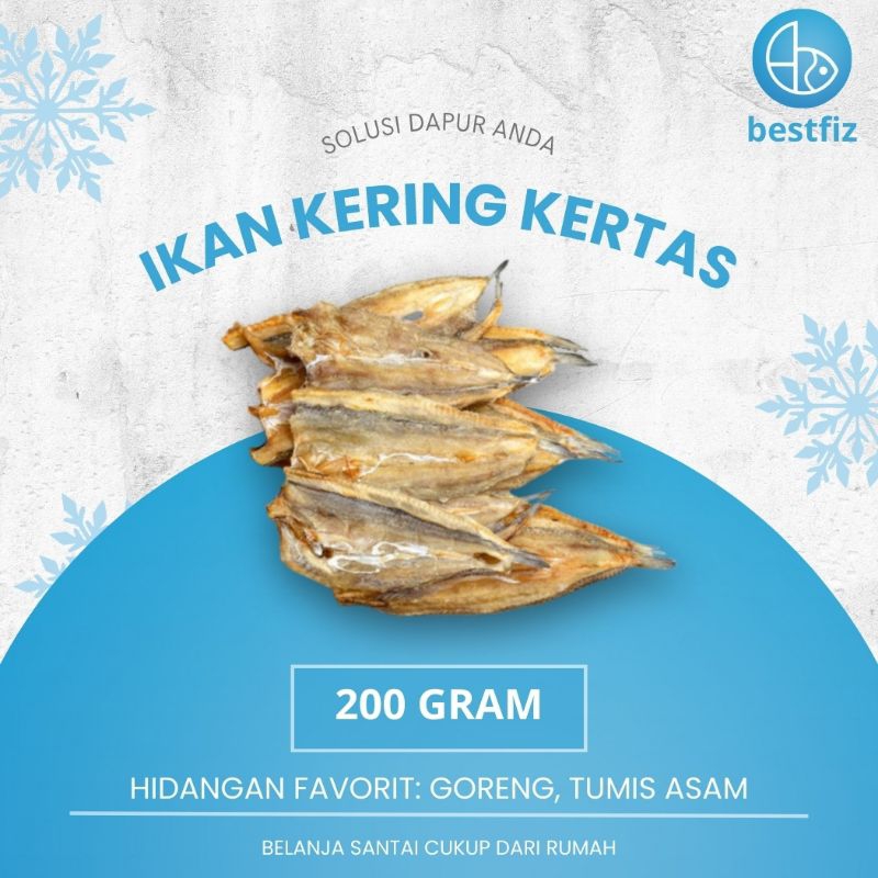 

Ikan Kering Kertas