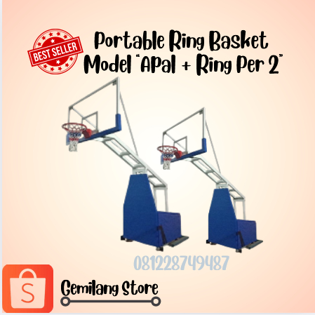 Portable Ring Basket, Model “Apal + Ring Per 2”