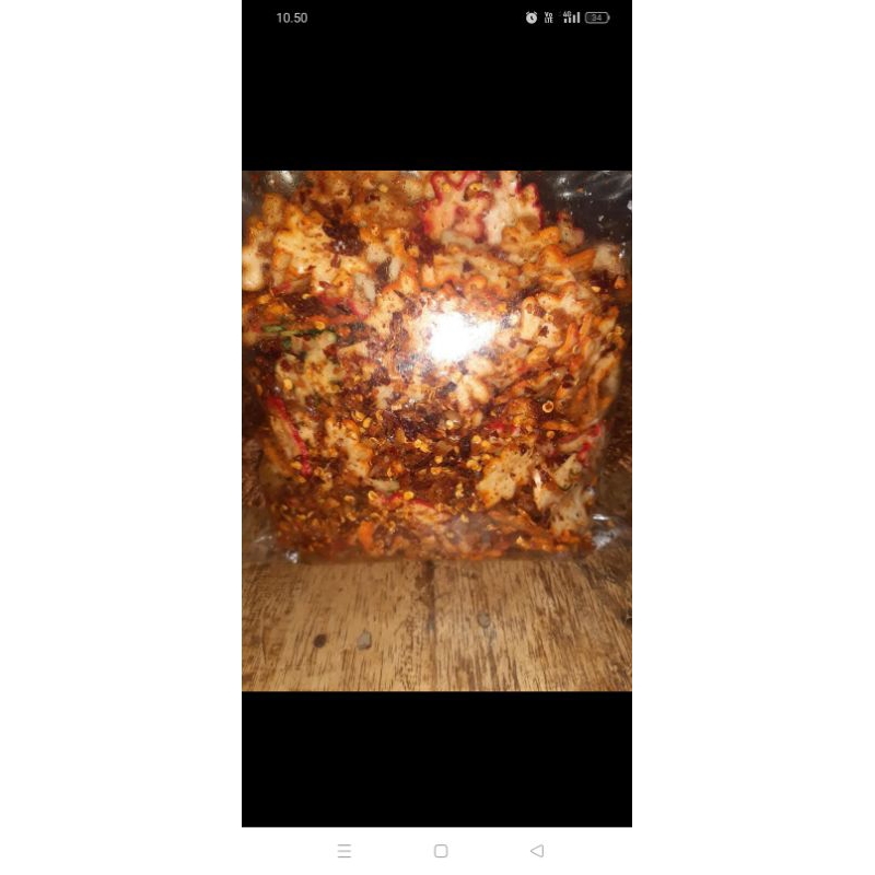 

kerupuk pedas limaratusgaram