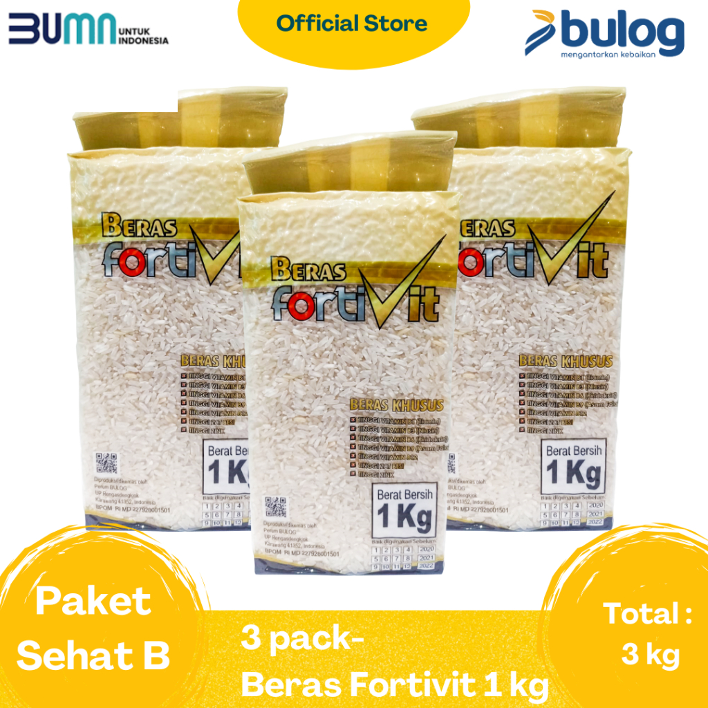 

BULOG - Paket Sembako Sehat B