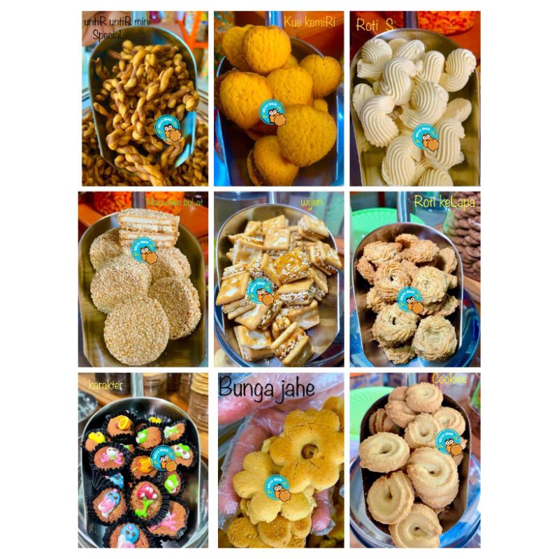 

Kue Kelapa | Kue Kemiri | Aneka Cemilan | Kue Lebaran