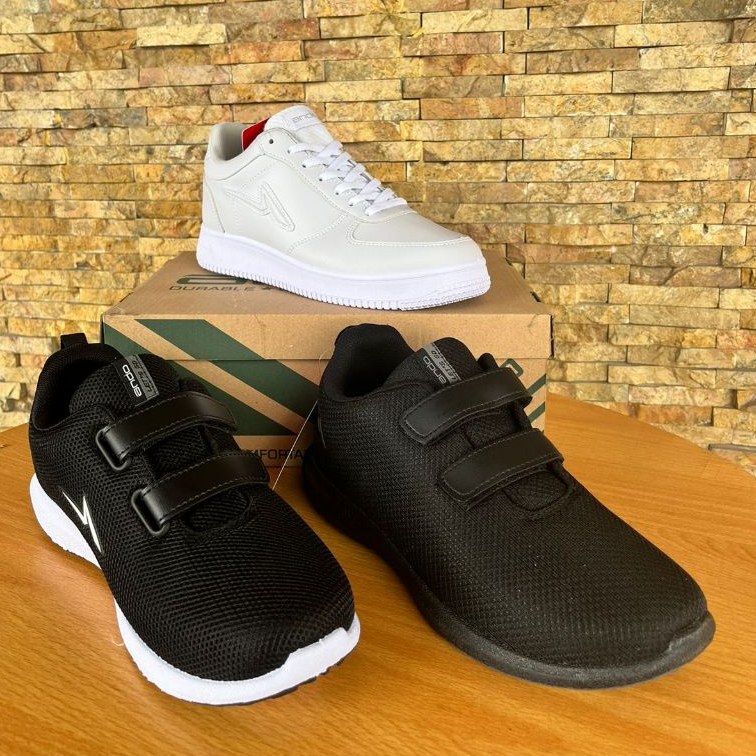 SEPATU ANDO TRICKS LADIES LIAM DUO ASHER 35/40 SEPATU ORIGINAL ANDO 100% SEKOLAH SNEAKERS KEKINIAN