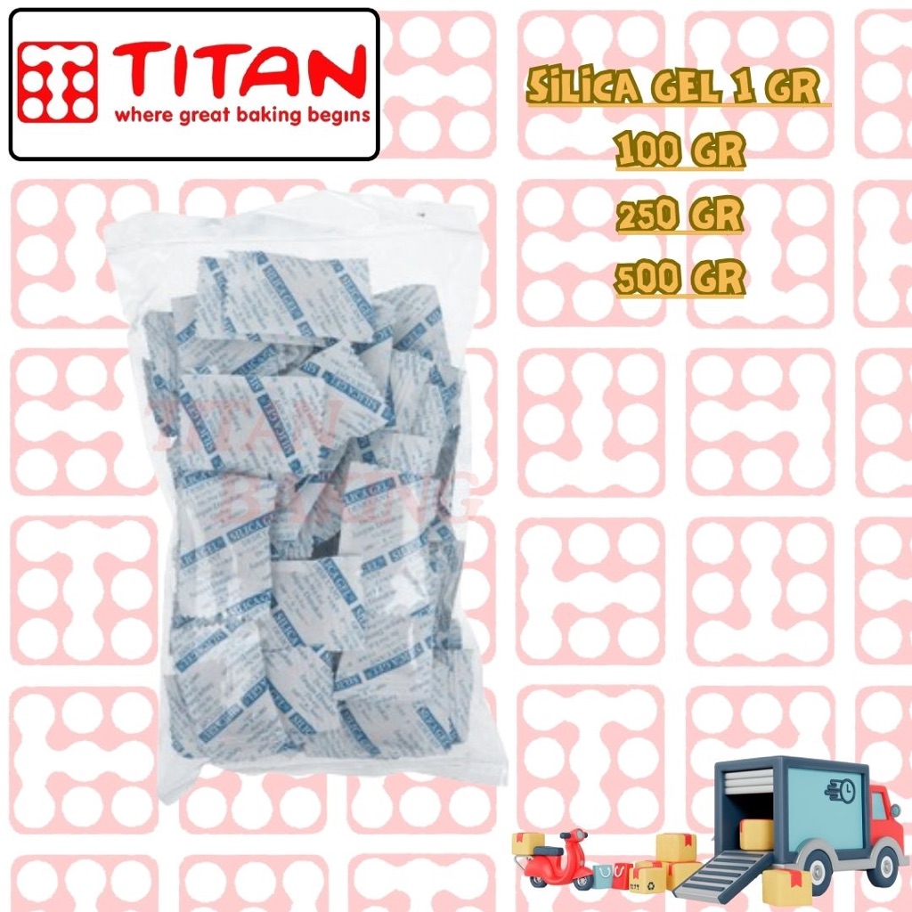 

SILICA GEL MAKANAN 1GR BERBAGAI UKURAN