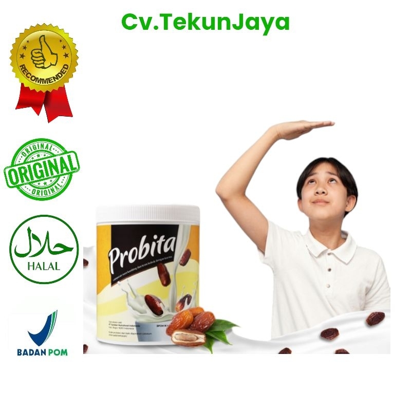 

PROBITA SUSU SOLUSI ATASI TINGGI BADAN-PROBITA SUSU AMPUH