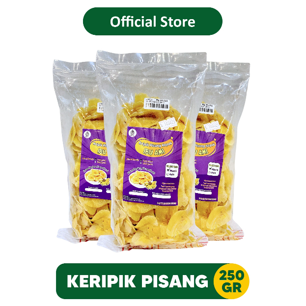 

Keripik Pisang Kepok 250gr | Oleh Oleh Khas Batu Malang - 435001