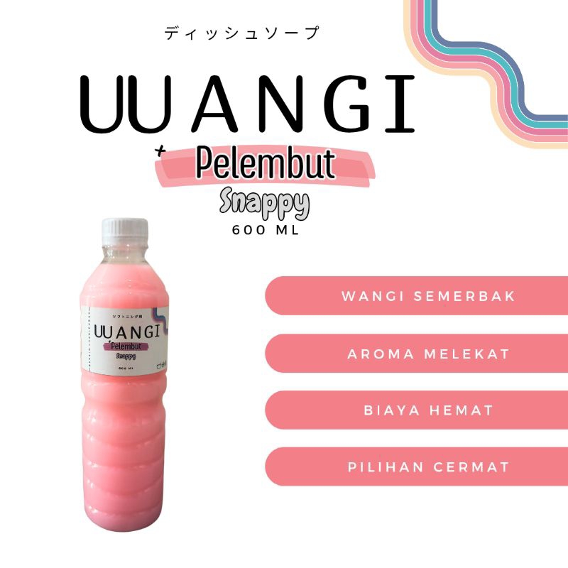 Softener Laundry Pakaian Wangi Tahan Lama