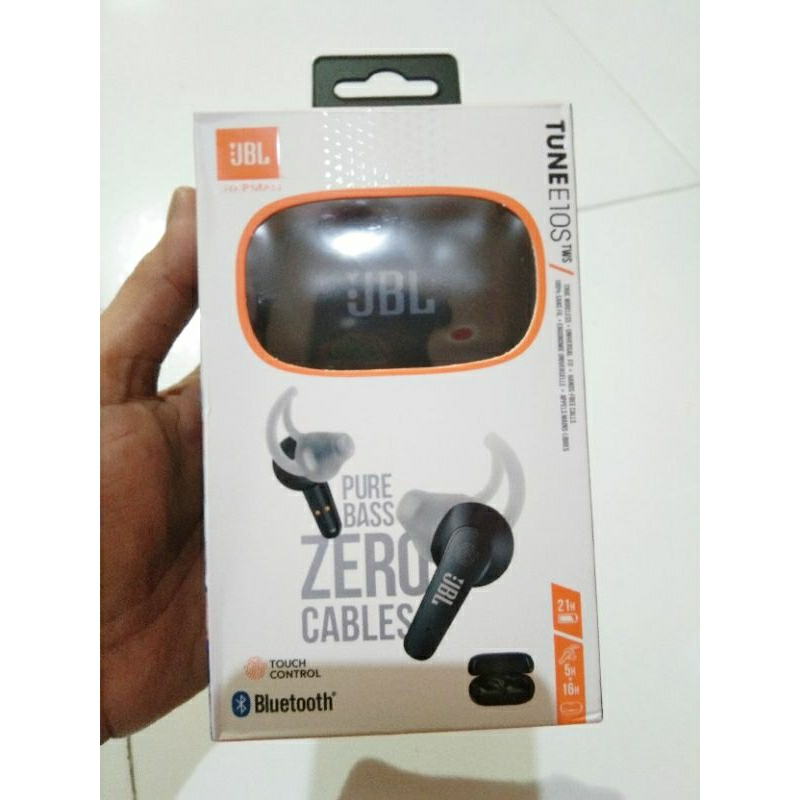 TWS JBL TUNE E10S Headset Bluetooth Stereo Earphone Wireless Pure Bass