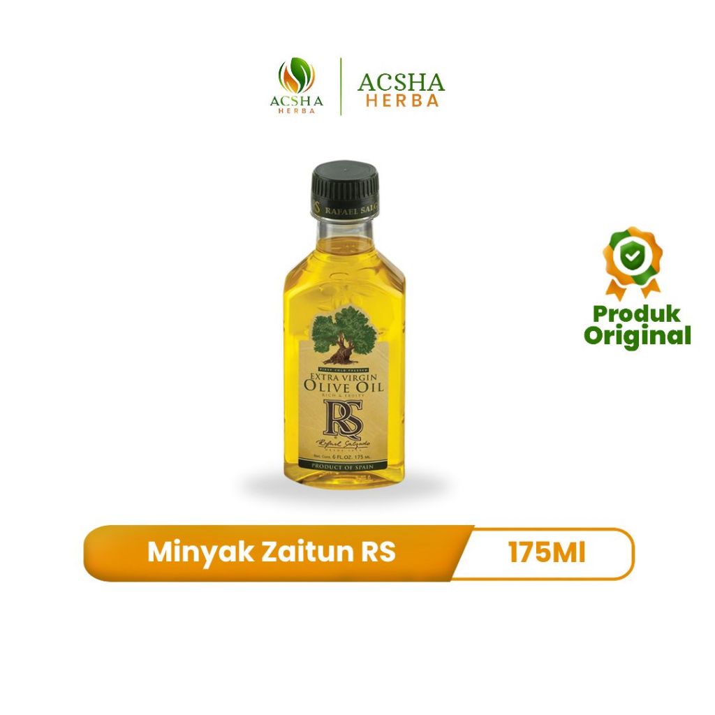 

Minyak Zaitun Rafael Salgado Extra Virgin Olive Oil 175ml