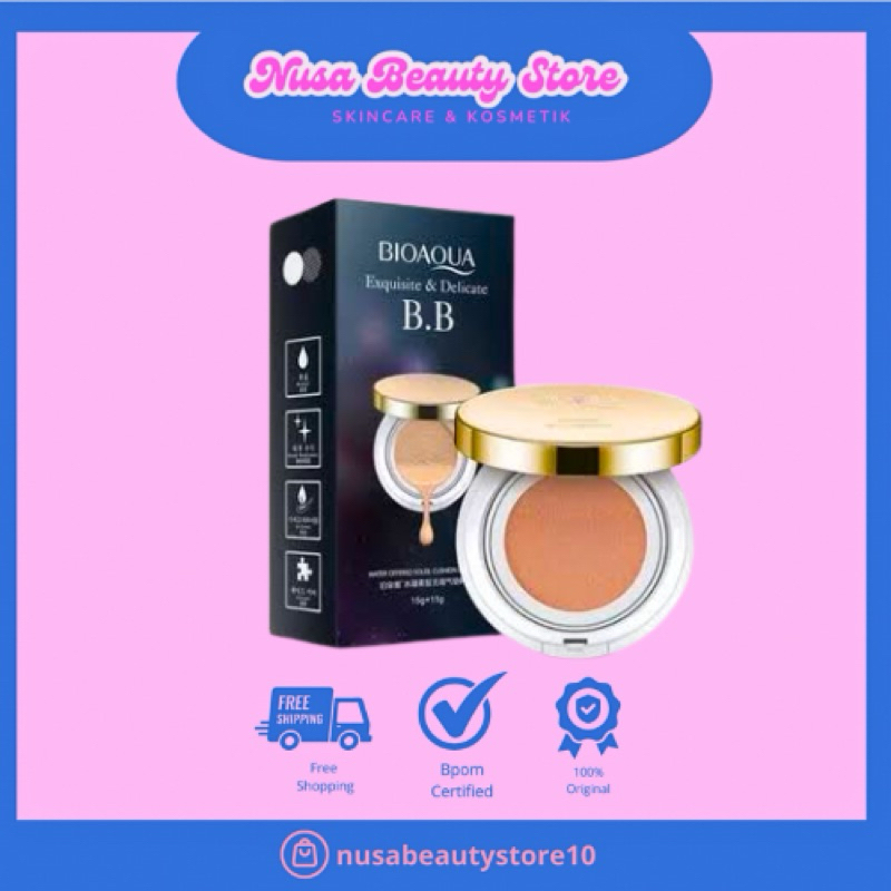 Bioquaa B.B. Air Cushion