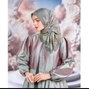 Buttonscarves Champ de Fleurs Wood SALE FREE Bros Dagu Ready Siap Kirim