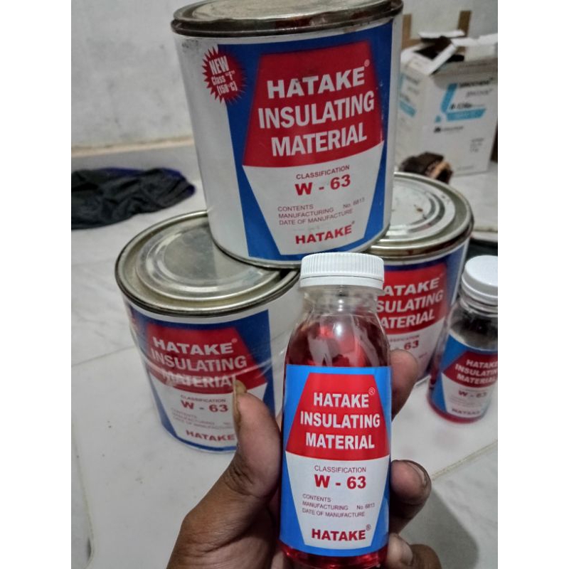 sirlak hatake insulatating (repack 100ml)