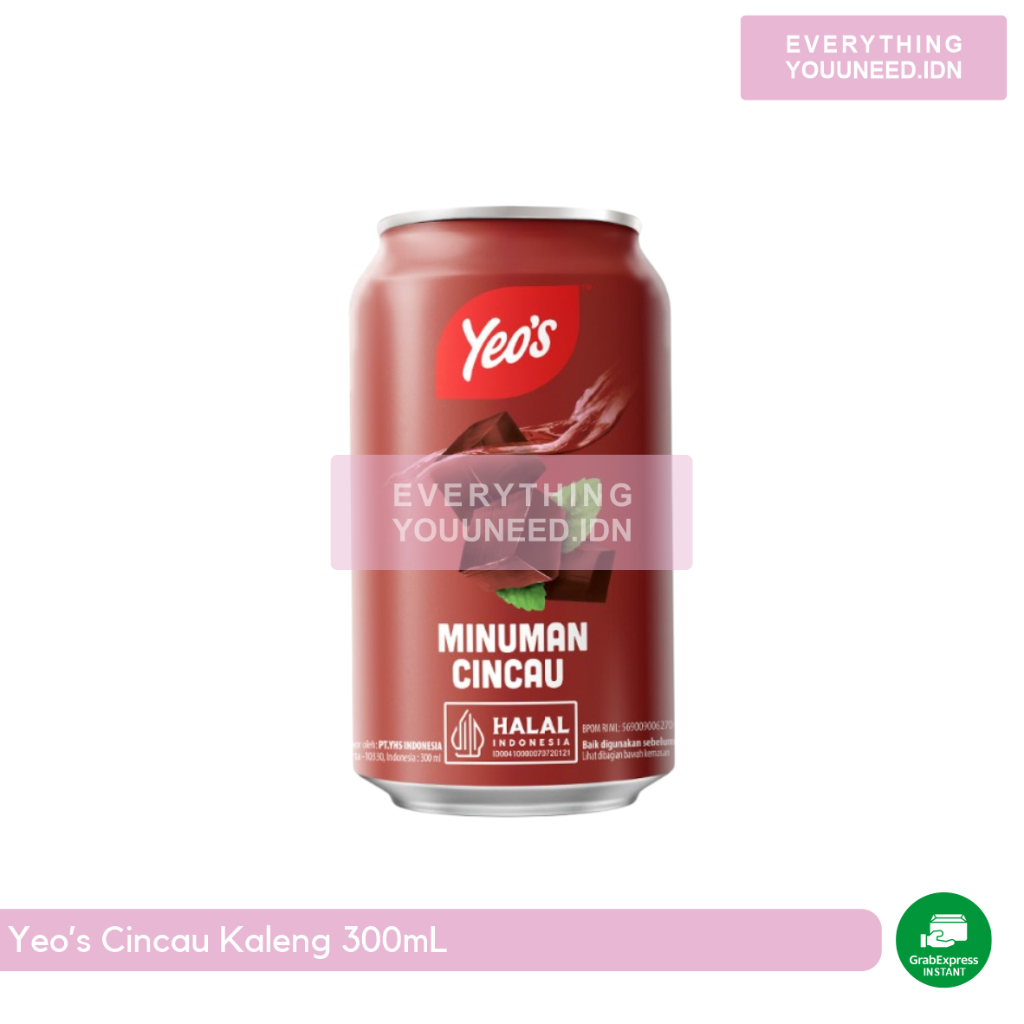 

Yeos Cincau Grass Jelly Kaleng 300mL