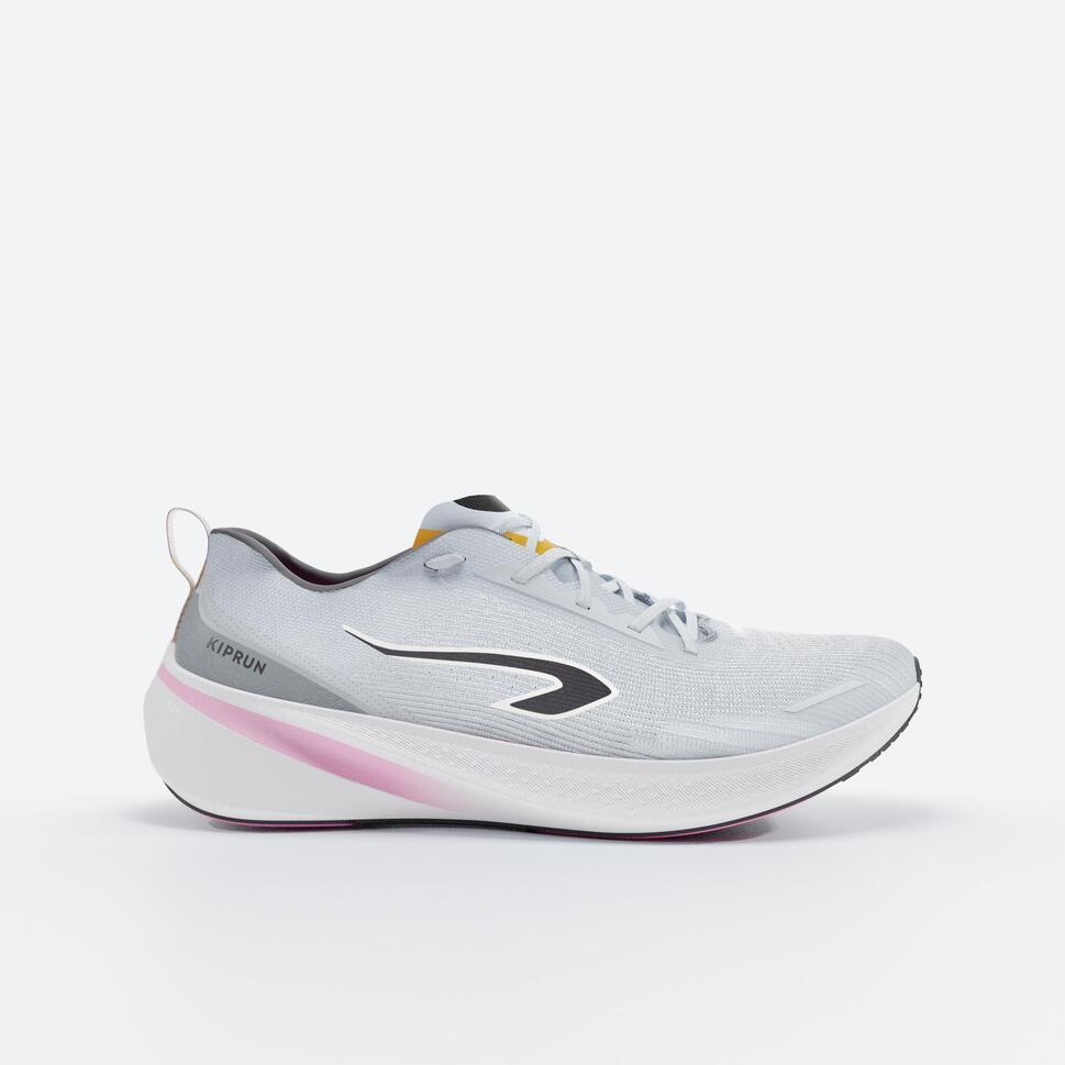 Decathlon KIPRUN Sepatu Lari Wanita Cushion 500 Biru/Pink - 8914009