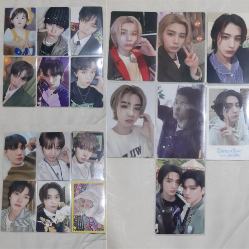 [OFFICIAL] BOYNEXTDOOR PHOTOCARD SUNGHO RIWOO JAEHYUN TAESAN LEEHAN WOONHAK HOW AND 19.99 ALBUM