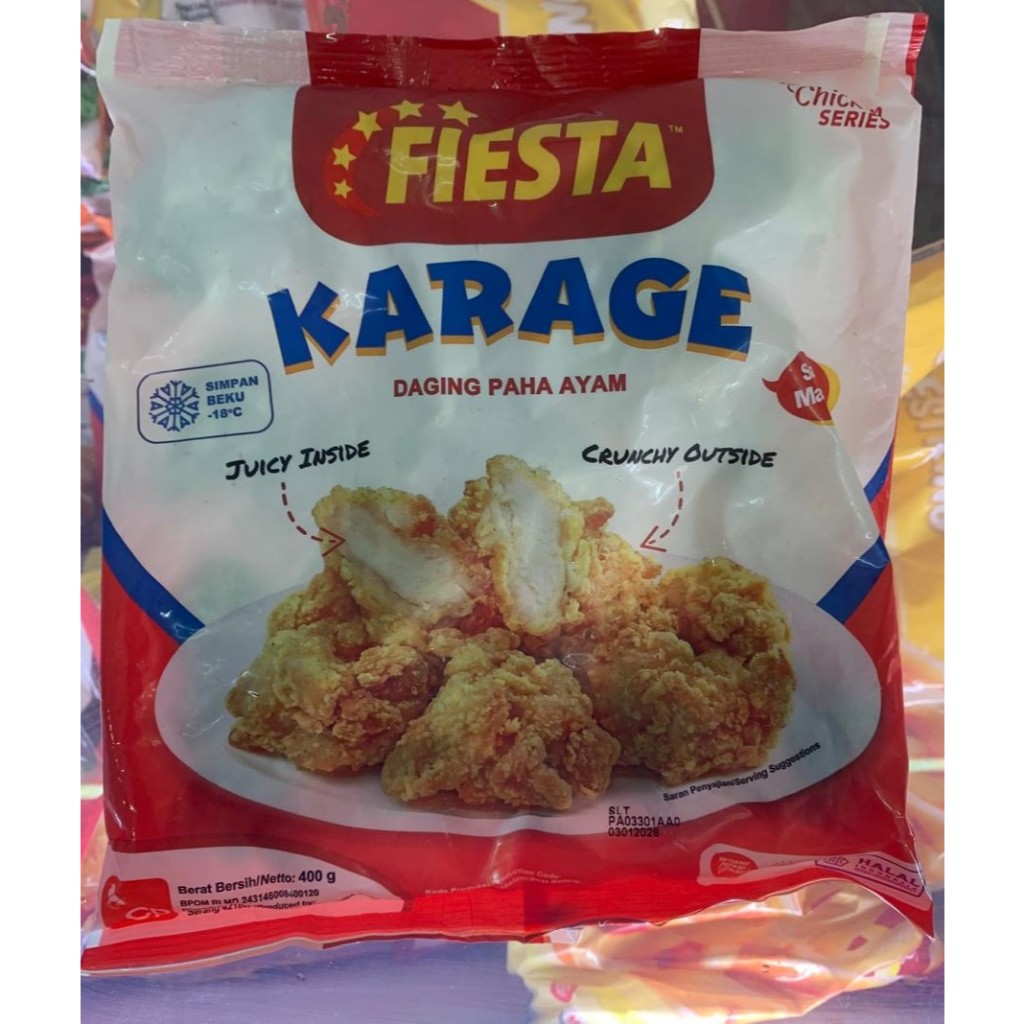 

FIESTA KARAGE 400 GR