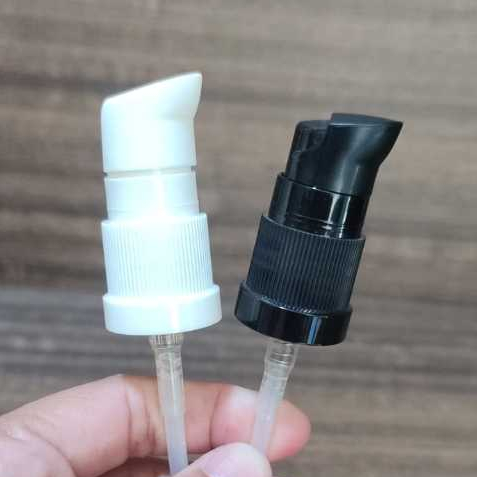 Tutup Botol Pump Angsa Tutup Botol N18 Serum Pump Tutup Pump putih Tutup Pump Hitam  Tutup Ring  Unt