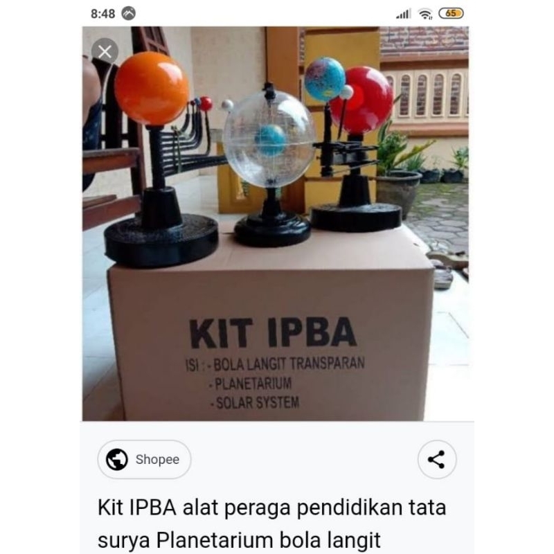

Kit IPBA / Kit IPS / Alat Peraga Pendidikan
