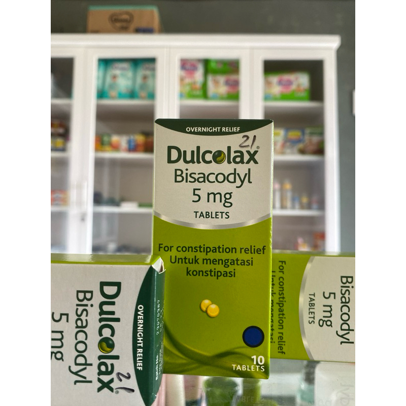 Dulcolax Bisacodyl 5mg