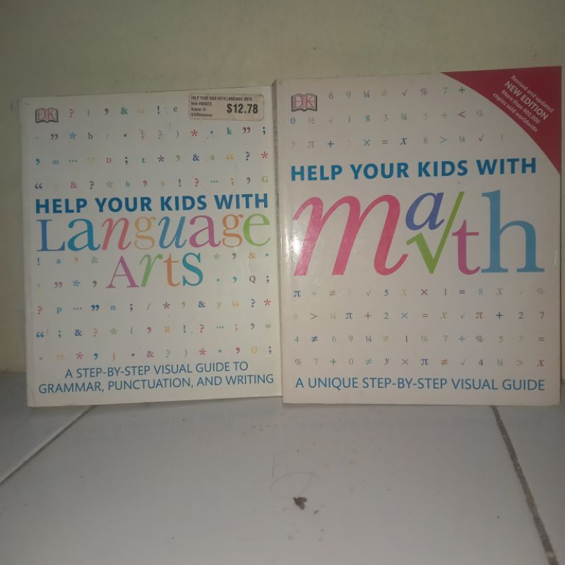 Buku Help your kids with Math , Science, And Language Arts