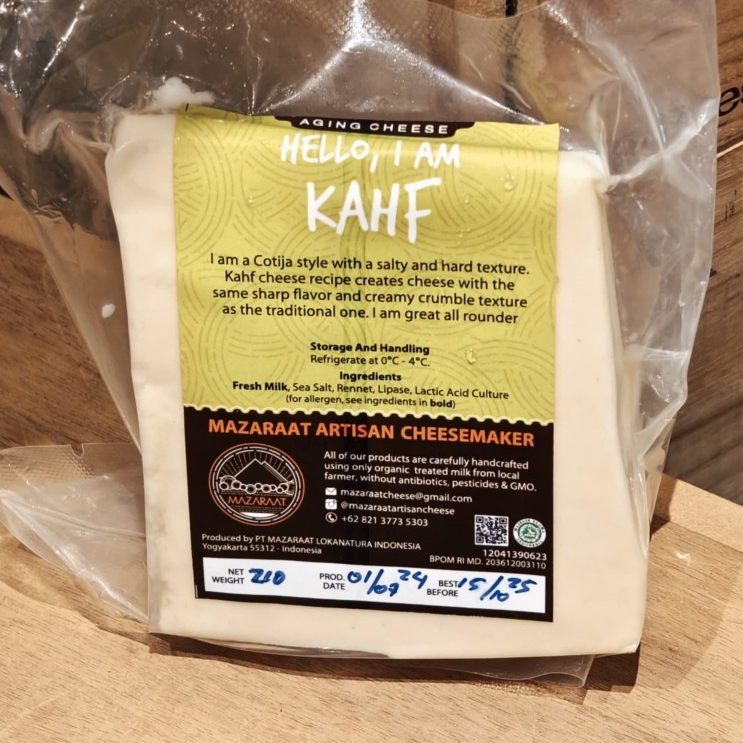 

Mazaraat Cheese Artisan Aging Cheese Hello i am Kahf