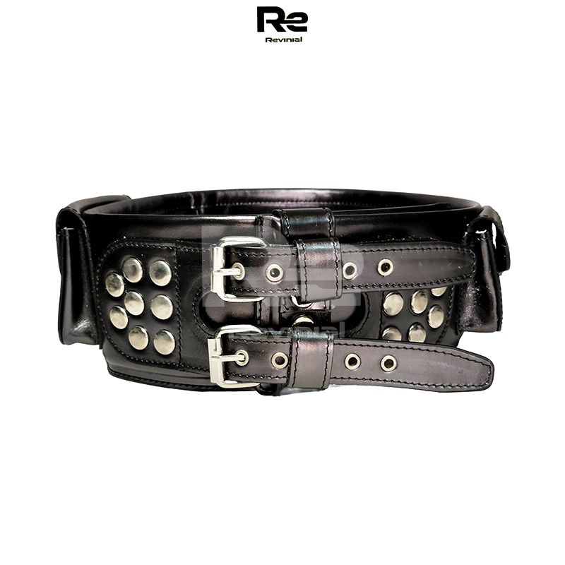 Sabuk Jawara / Sabuk Betawi Kulit Asli Original