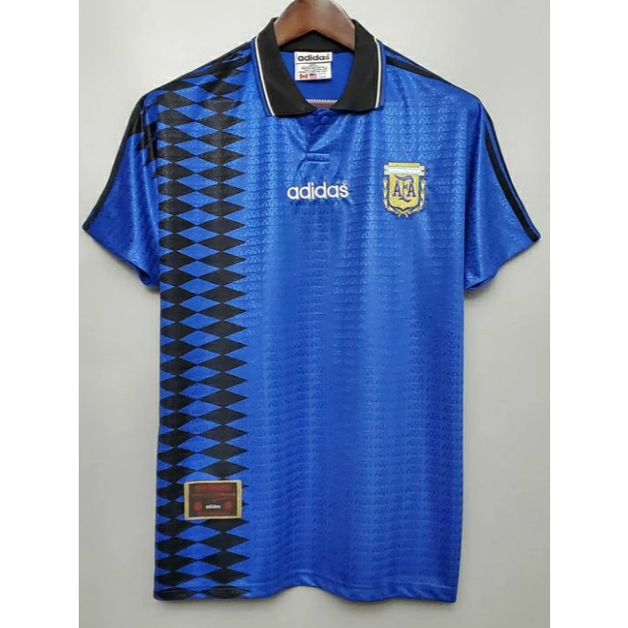 RED JERSEY- JERSEY BOLA RETRO GO  ARGENTINA AWAT 1994 GOOD QUALITY