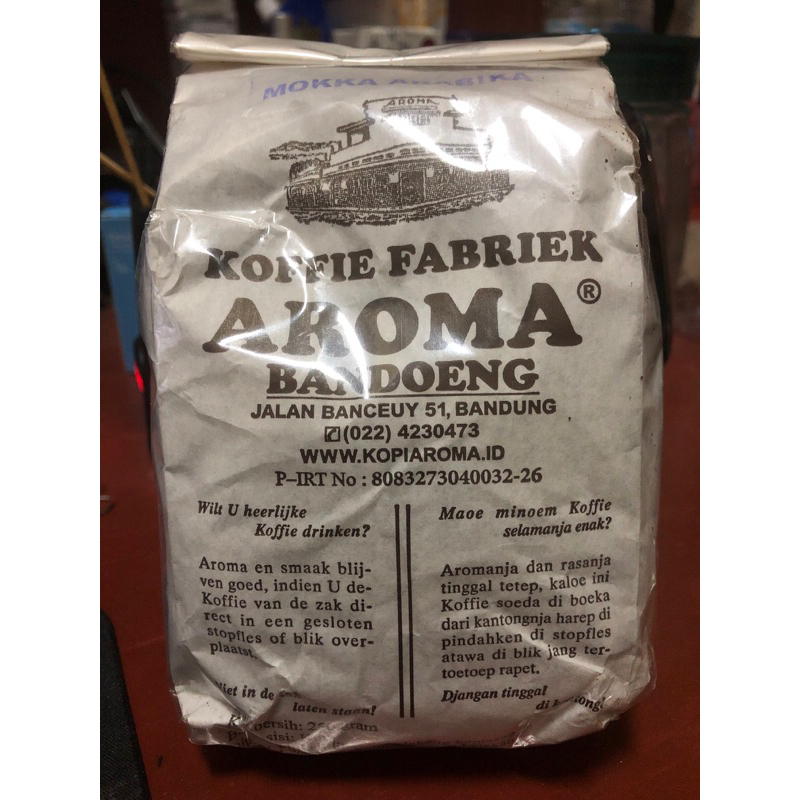 

Kopi Aroma