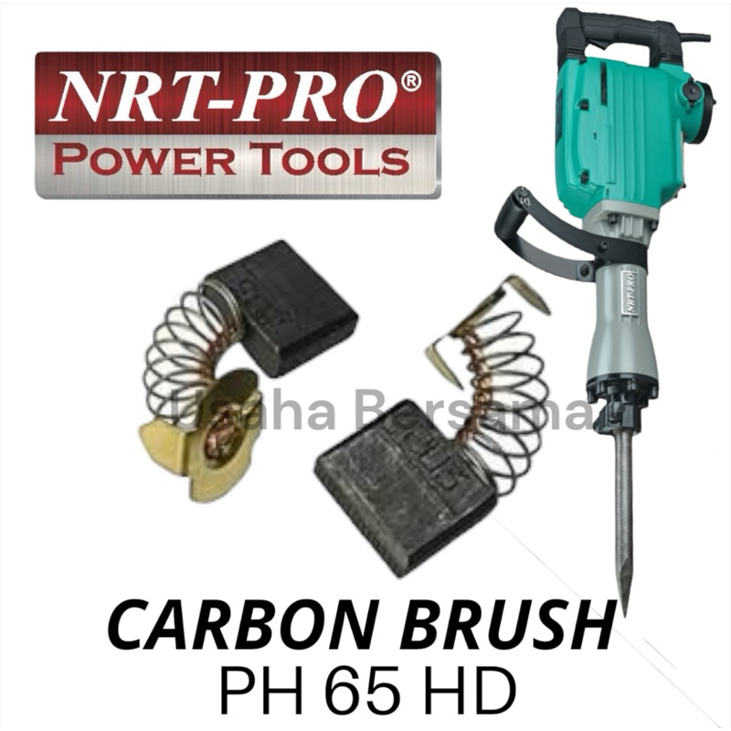 NRT-PRO CARBON BRUSH DEMOLOTION HAMMER PH 65 HD / KUL KOLBOSTER NRT PRO HAMMER DEMOLOTION PH 65 HD