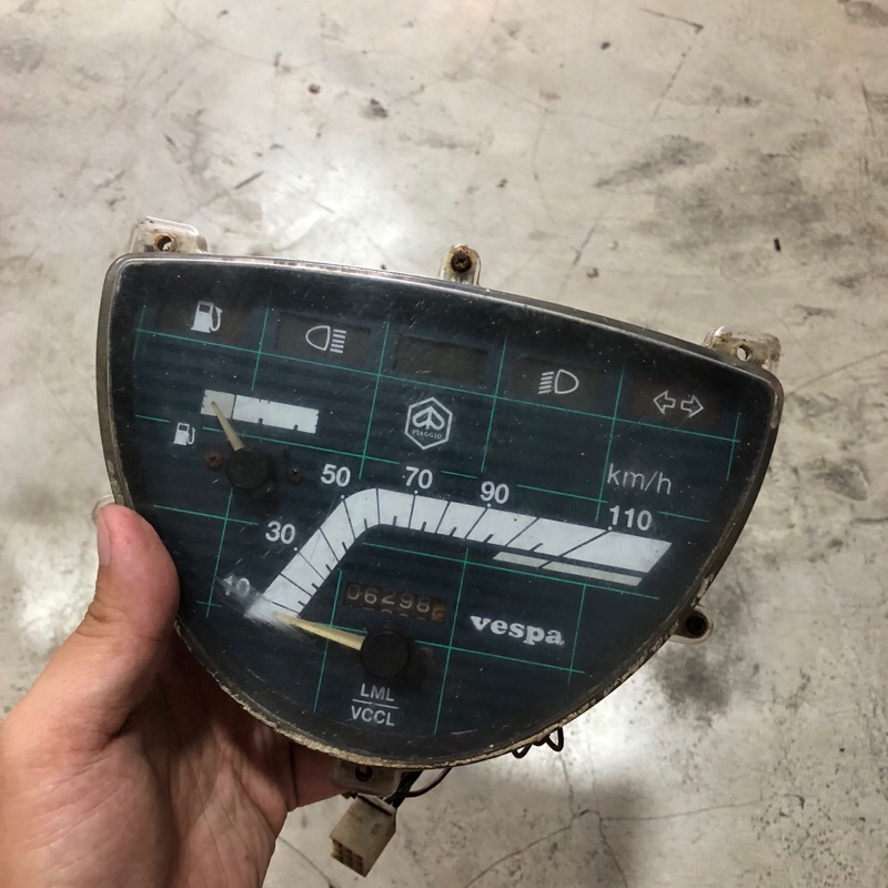 speedometer Vespa Excel LML India