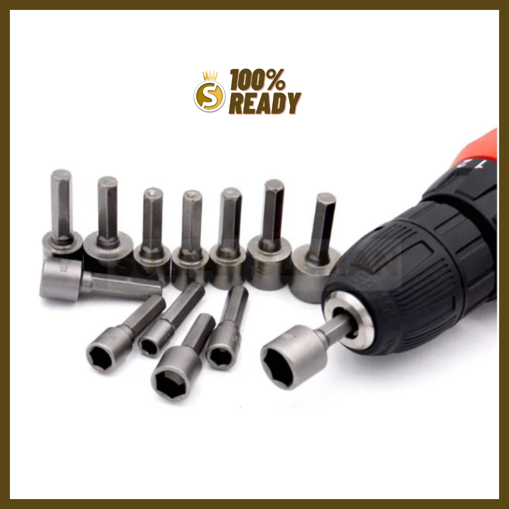 Mata Kunci Shock / mata kunci shock impact socket Panjang / Kunci Sok Set / Mata Kunci Shock Breaker