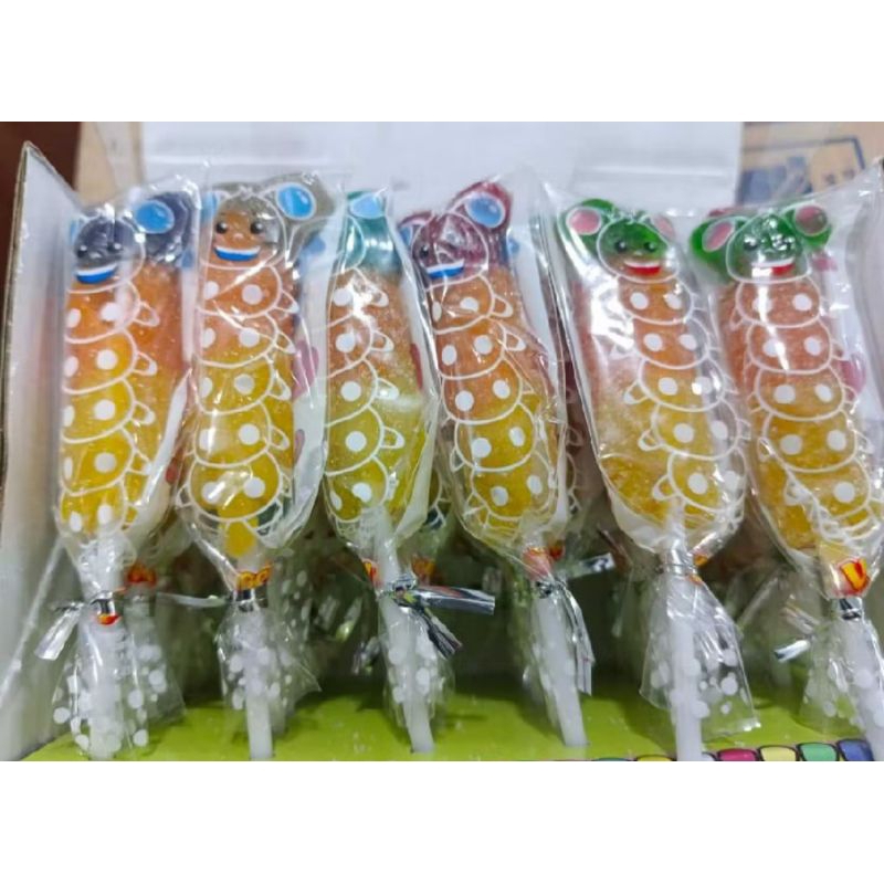 

lunak ulat isi 30 pcs