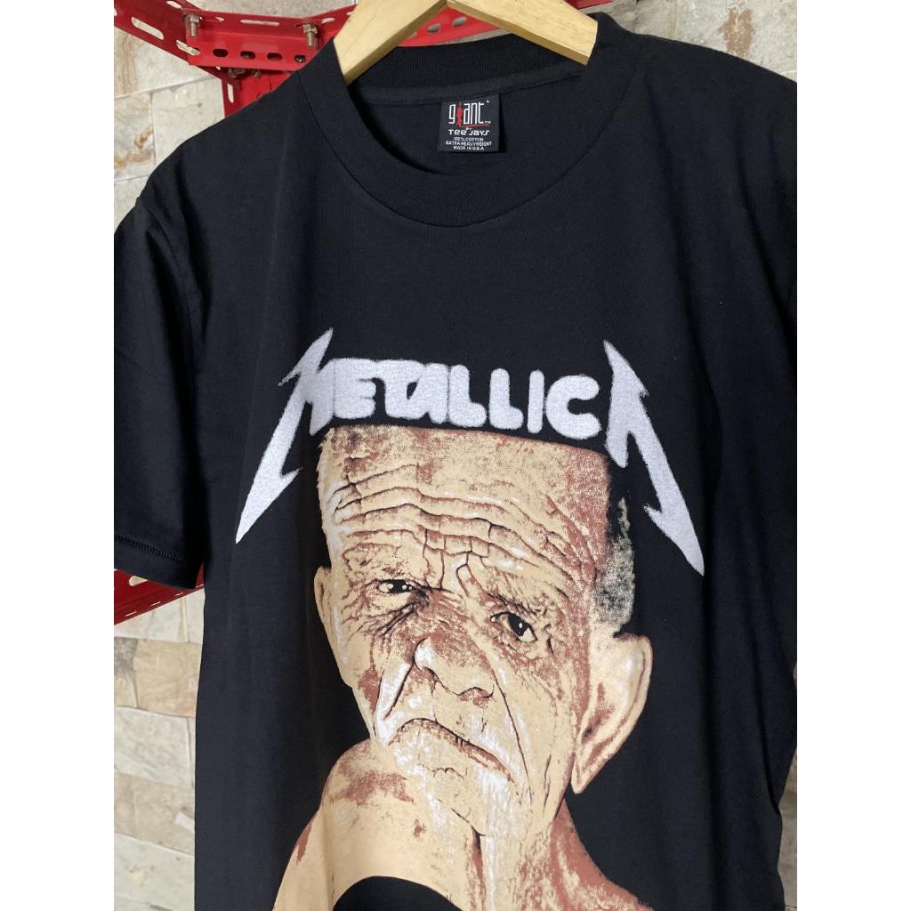 Tshirt Metallica - Enter Sandman Never Land Tour 1991