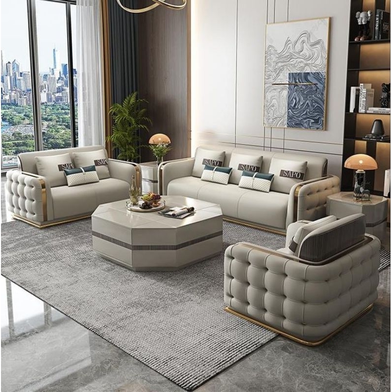 sofa aesthetics / sofa model terbaru / sofa minimalis modern set