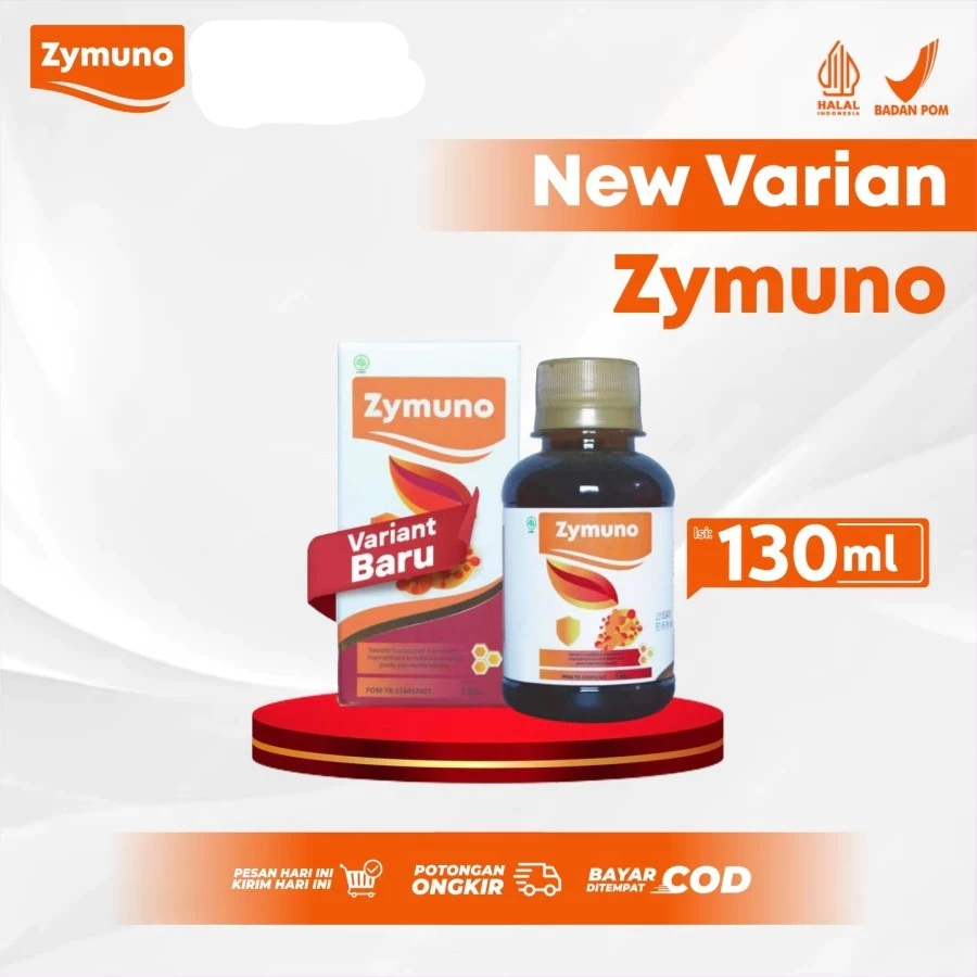 ZYMUNO 130 ml - Madu Herbal Solusi Untuk Promil Asli Original Ori