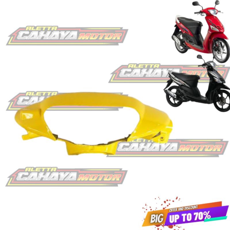 BATOK KEPALA DEPAN MIO SPORTY / MIO LAMA KUNING