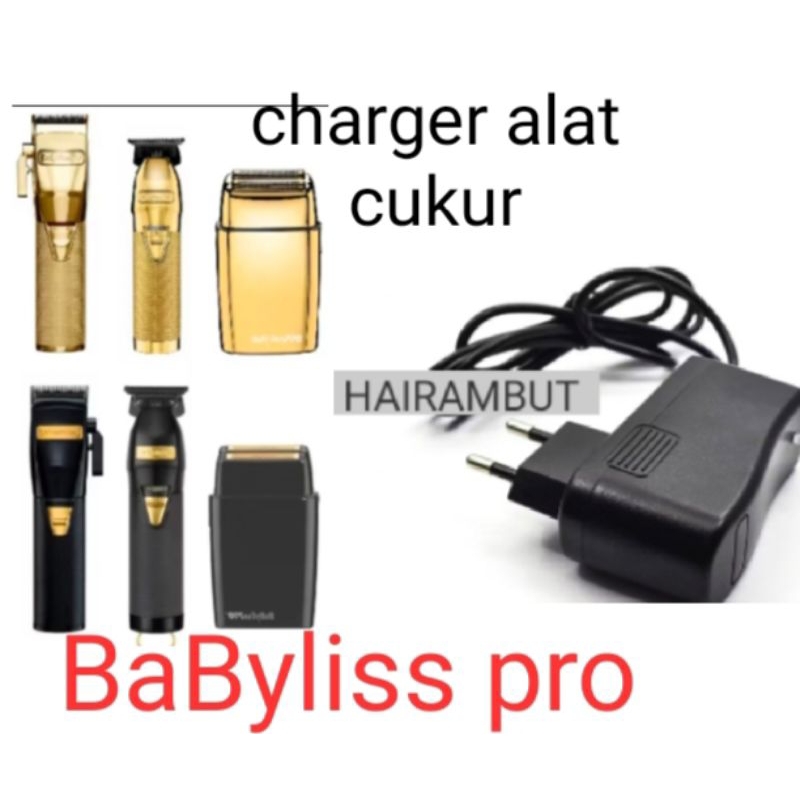 charger BaByliss pro BaByliss pro alat cukur rambut