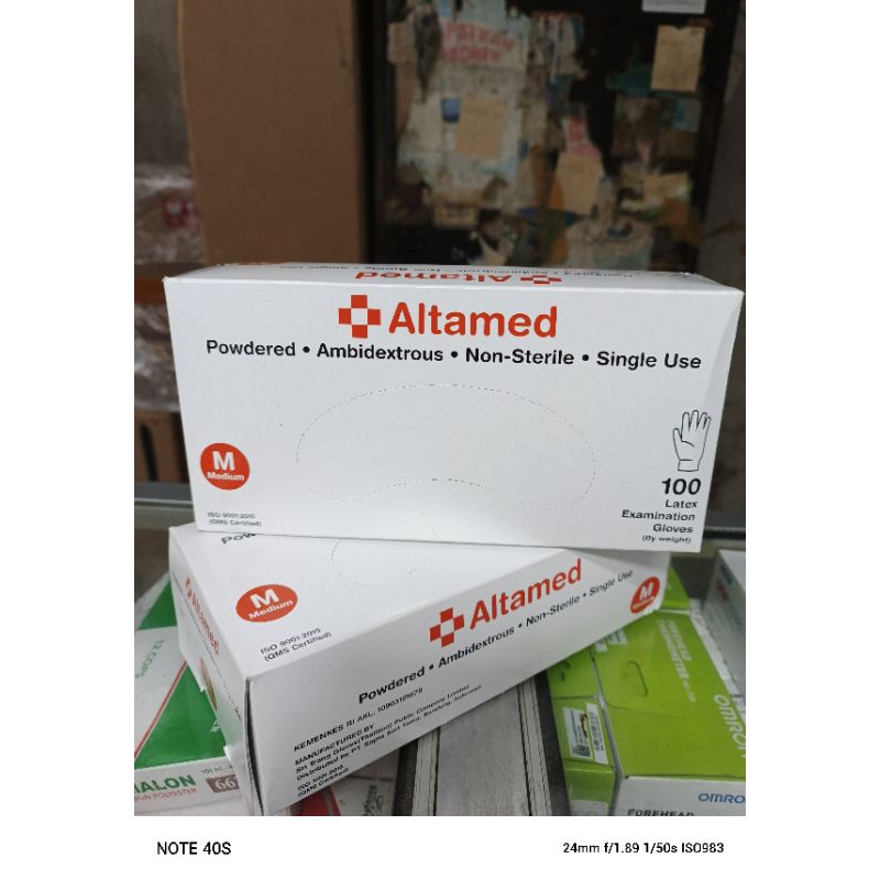 sarung tangan altamed