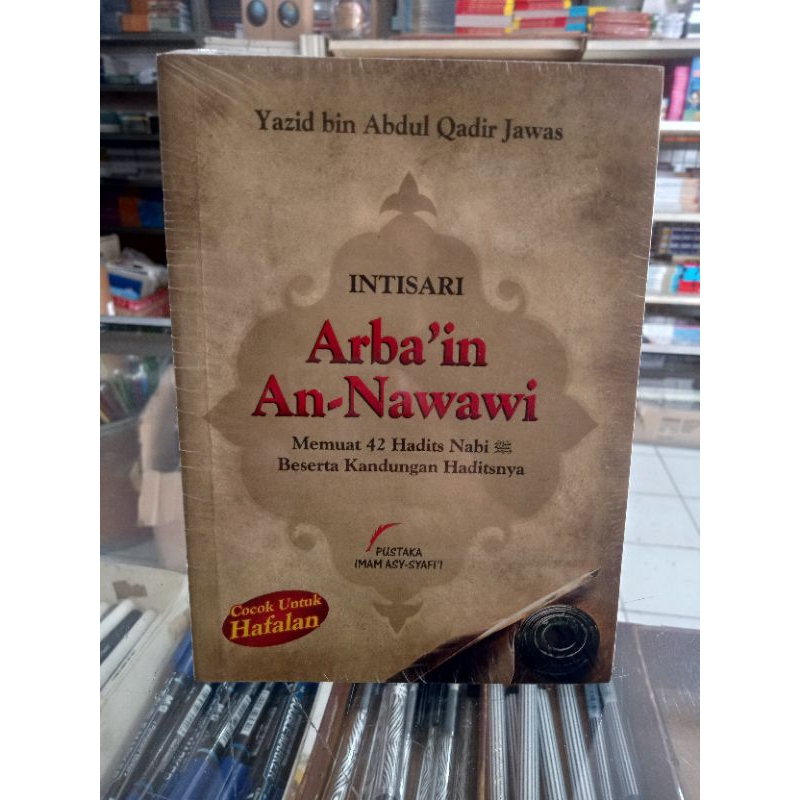 Intisari Arbain an-nawawi 42 hadis