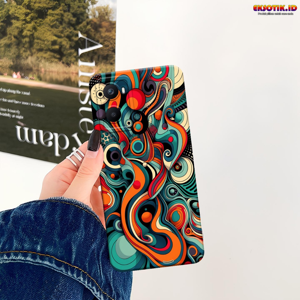 Case Oppo A76 - Casing Oppo A76 - Fashion Case - Silikon Oppo A76 - Motif Keren Dan Lucu - Softcase 
