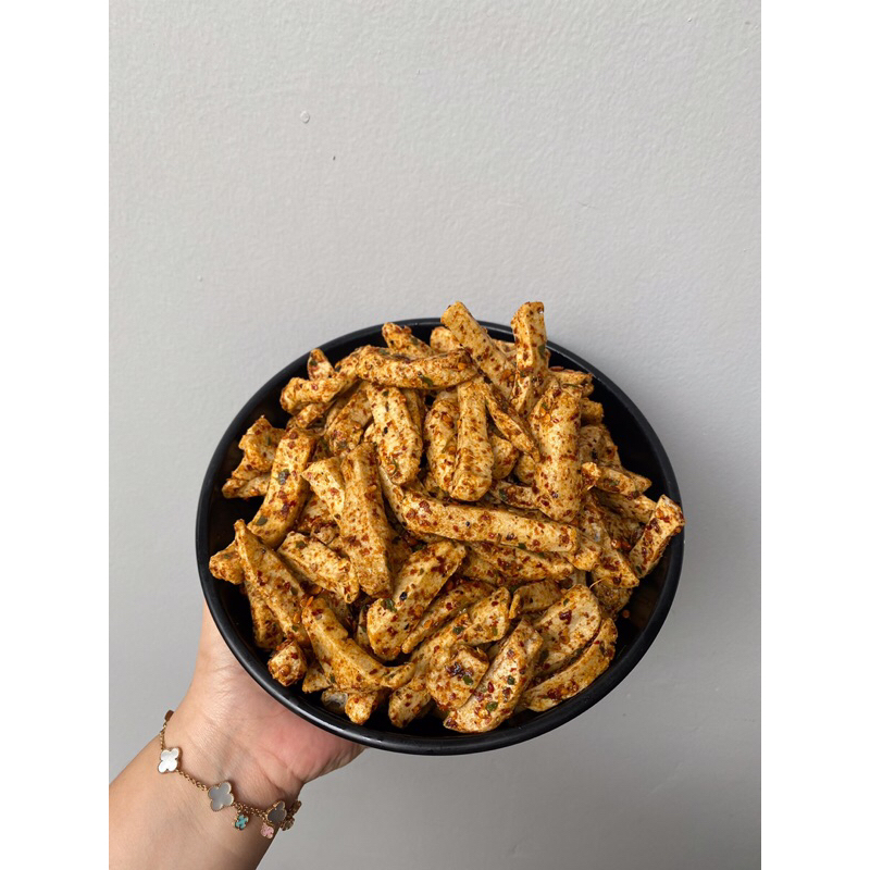 

basreng daun jeruk pedas