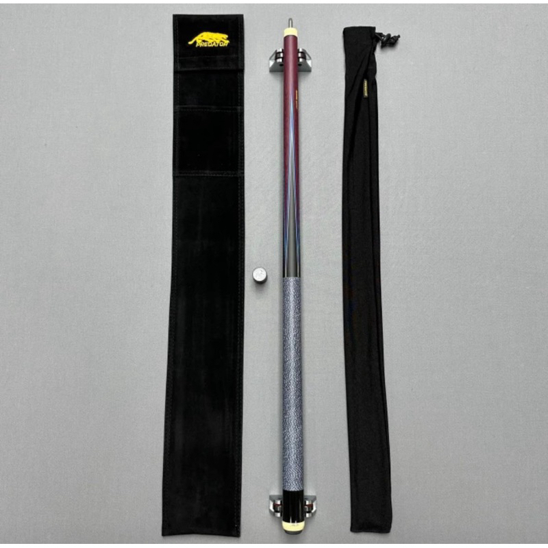 Stick Billiard Predator SP4 Purple Heart Linen Wrap Brand New