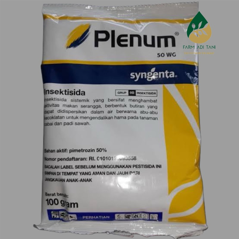 Plenum 50 wg / obat wereng syngenta/ pimetrozin 50%