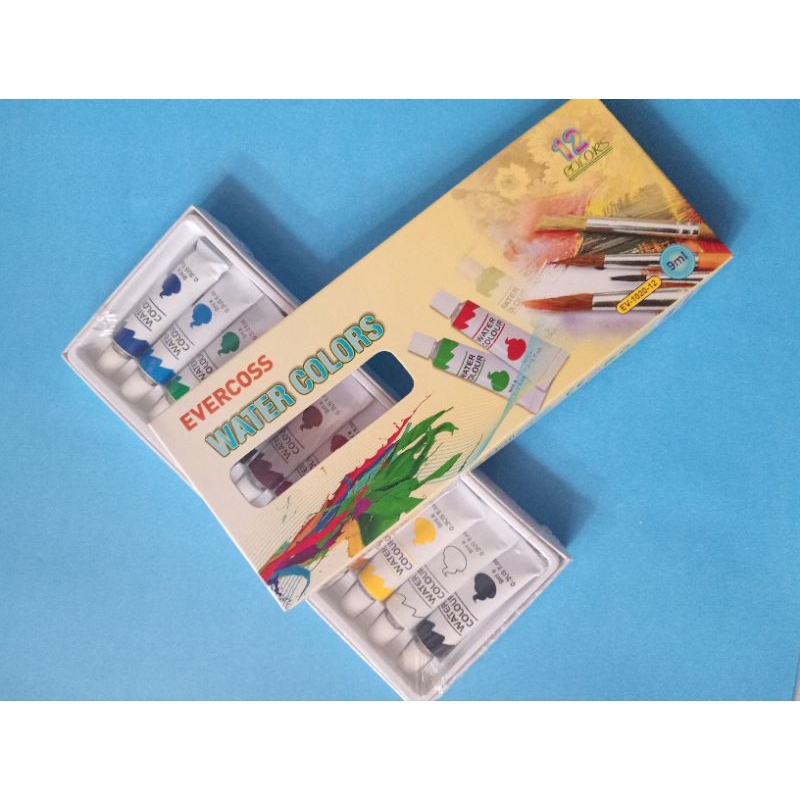 

cat AIR set 12warna Everrcoss 9ml