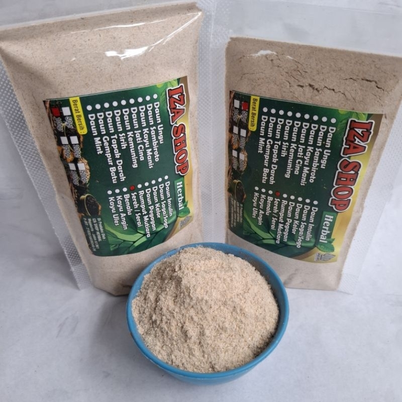 

Bubuk Murni Daun Serai / Sereh 200gr