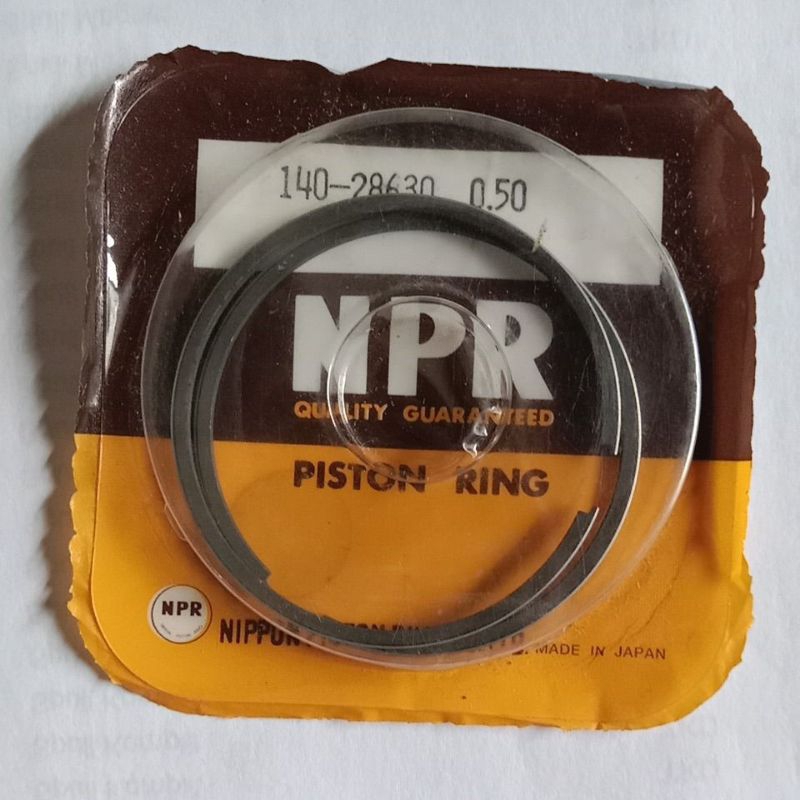 RING PISTON / SEKER NPP NIPON PART SUZUKI GP100 / A100 TIPIS / GP 100 / A 100 OVERSIZE STD/50/100