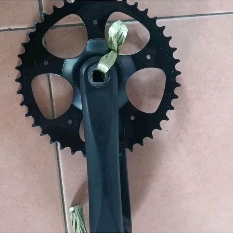 Crank Sepeda BMX 20 inch Original Rogue 42T Alloy Baru