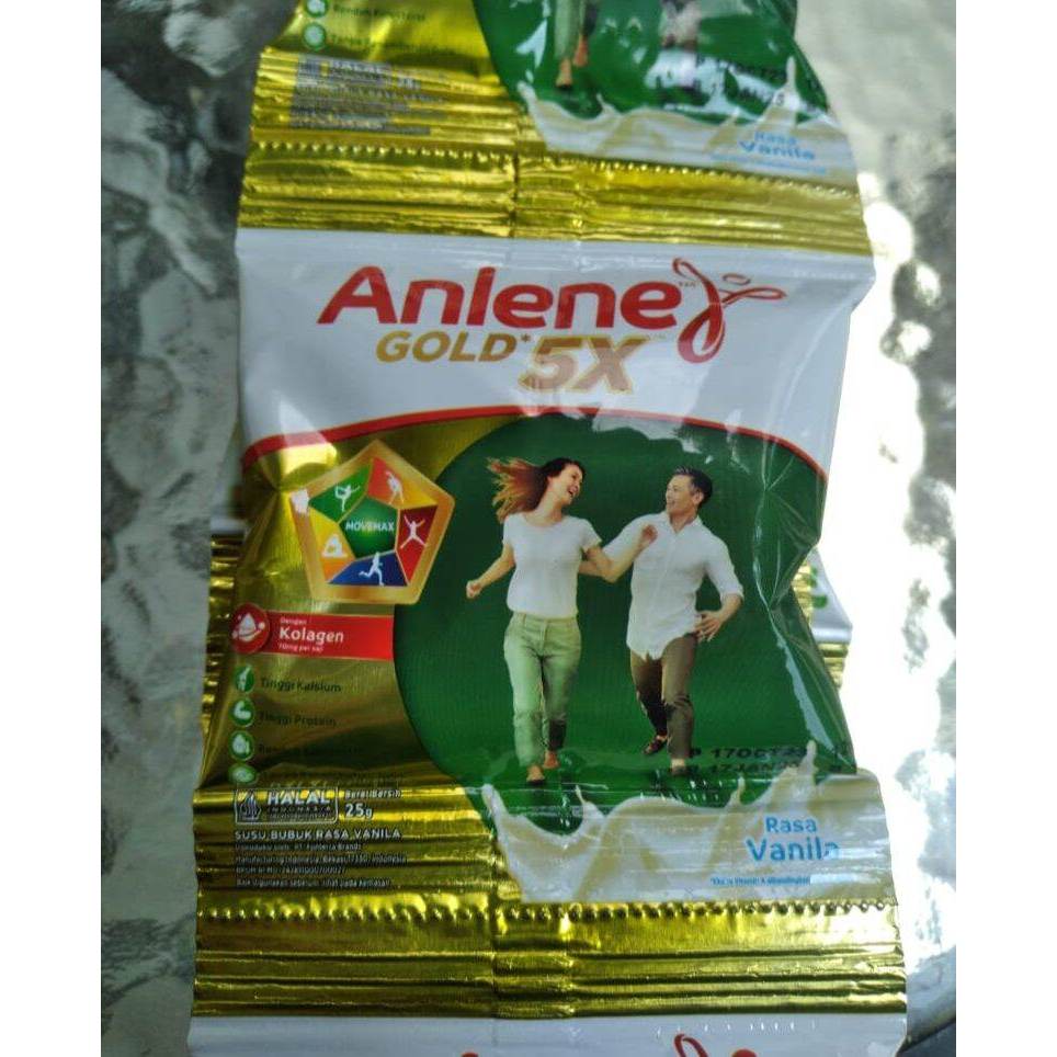 

ANLENE GOLD 5X VANILA 25GR