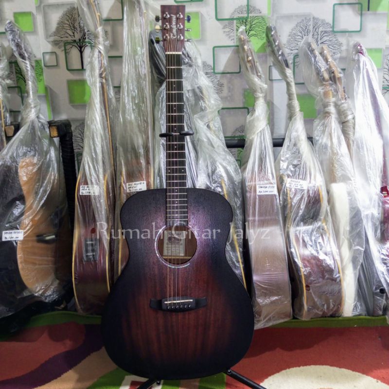 gitar bekas second original tanglewood twcr oe mulus
