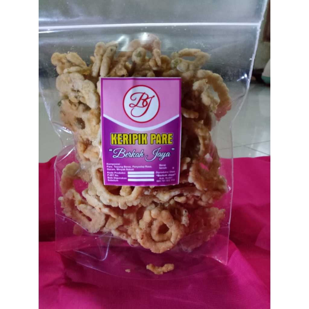 

KERIPIK PARE CRISPY 1KG